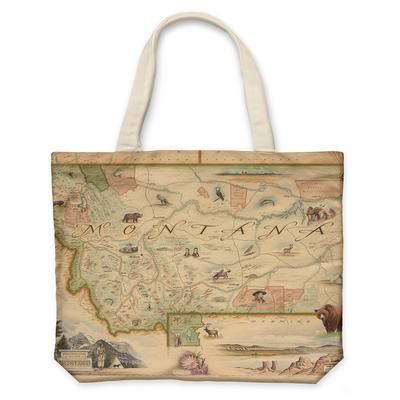 Tote - Canvas Montana