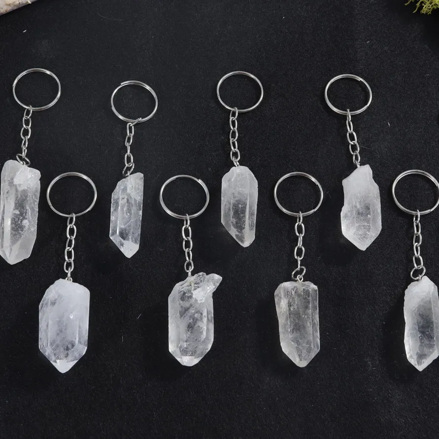 Keychain - Quartz Crystal