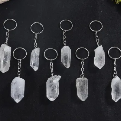 Keychain - Quartz Crystal