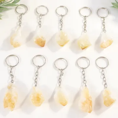 Keychain - Citrine