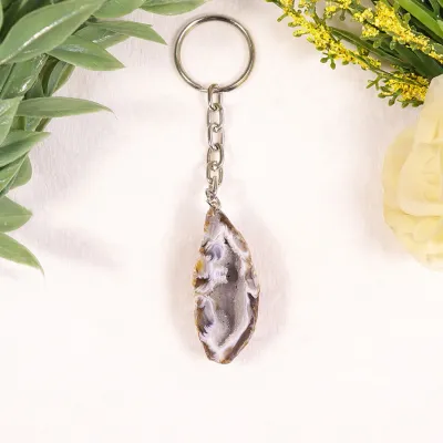 Keychain - Agate