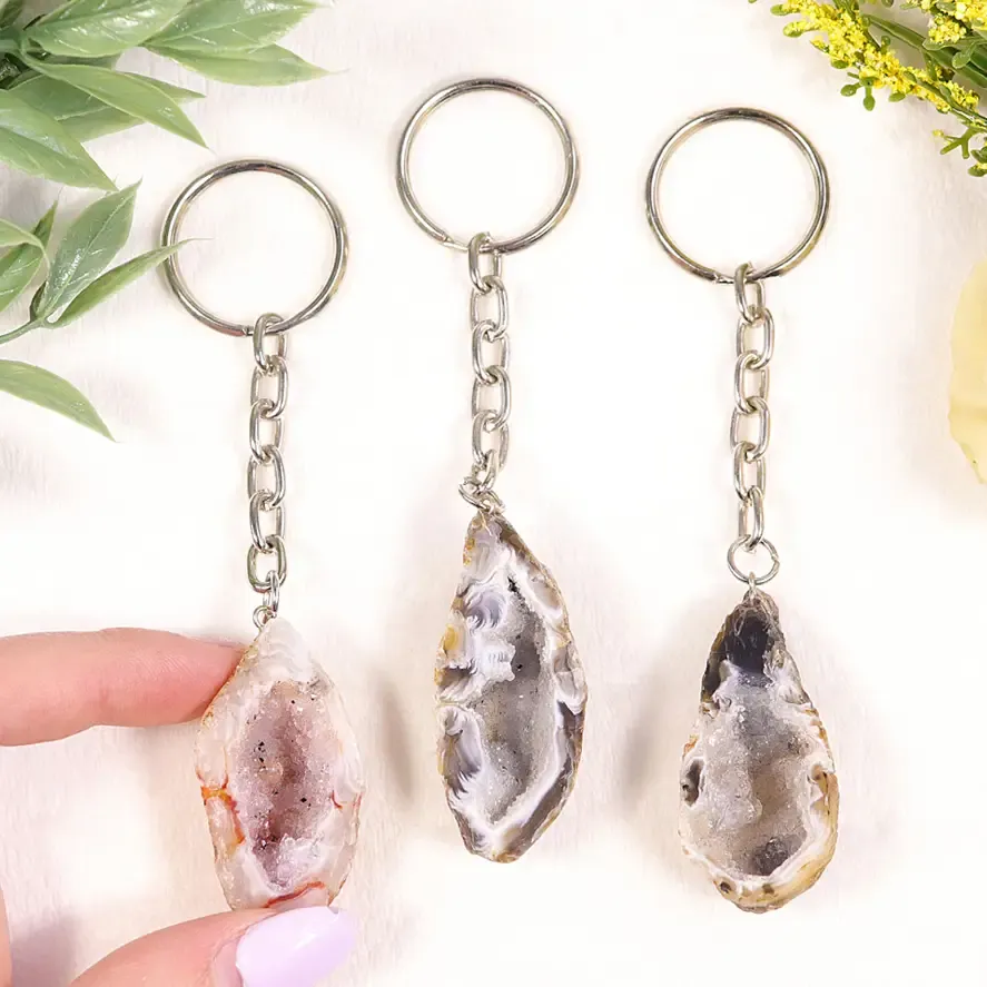 Keychain - Agate