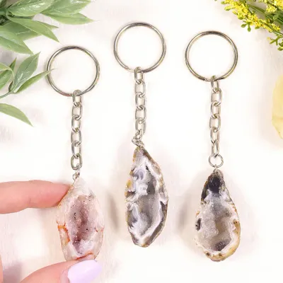 Keychain - Agate