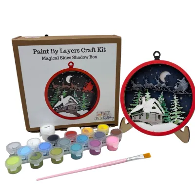 Magical Skies Shadow Box