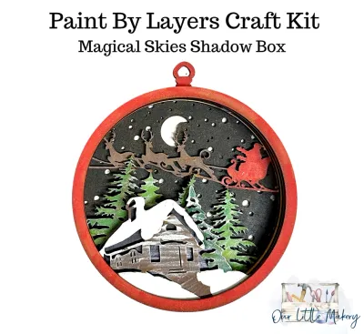 Magical Skies Shadow Box
