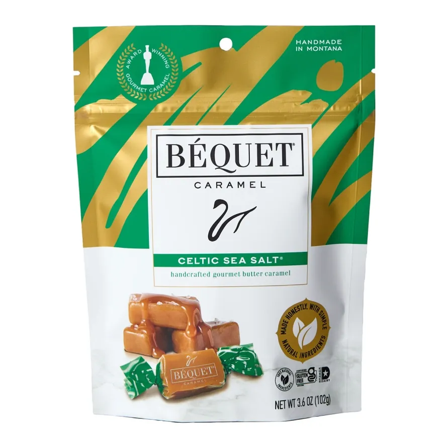 Celtic Sea Salt Caramels 3.6oz