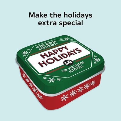 After Dinner Amusements: Happy Holidays