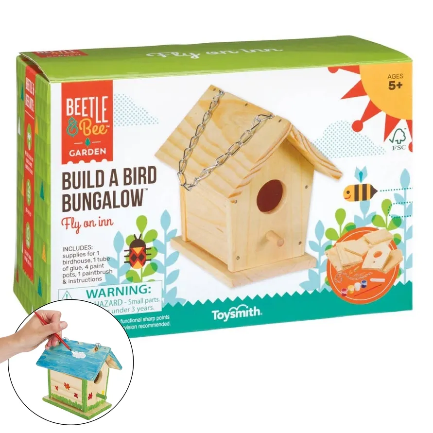 Build a Bird Bungalow