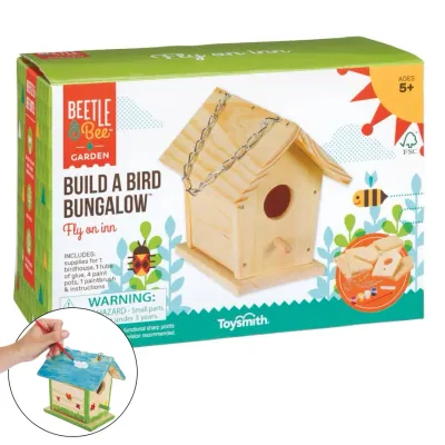 Build a Bird Bungalow