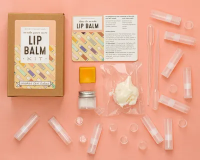 DIY Lip Balm Kit