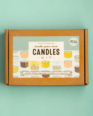 Diy Candle Kit