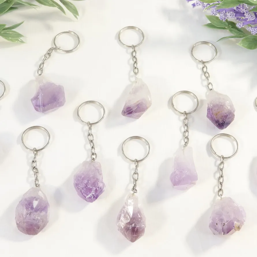 Keychain - Amethyst Point