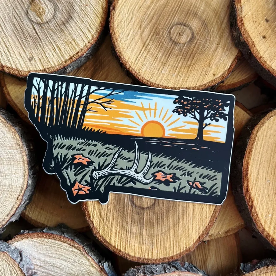 Sticker - Fall Shed