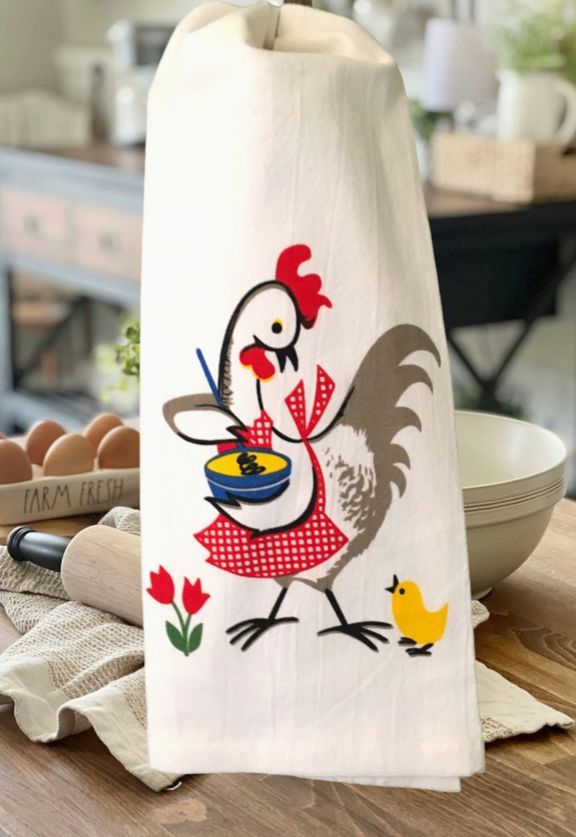 Kitchen Chicken Towel