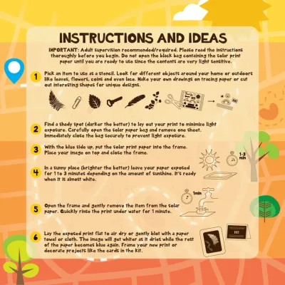 Solar Print Paper-Refill