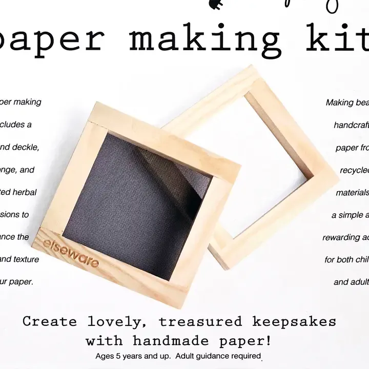 DIY Paper Making Kit