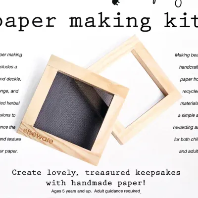 DIY Paper Making Kit