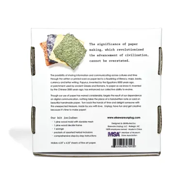 DIY Paper Making Kit