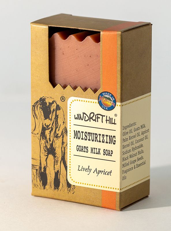 Lively Apricot Soap