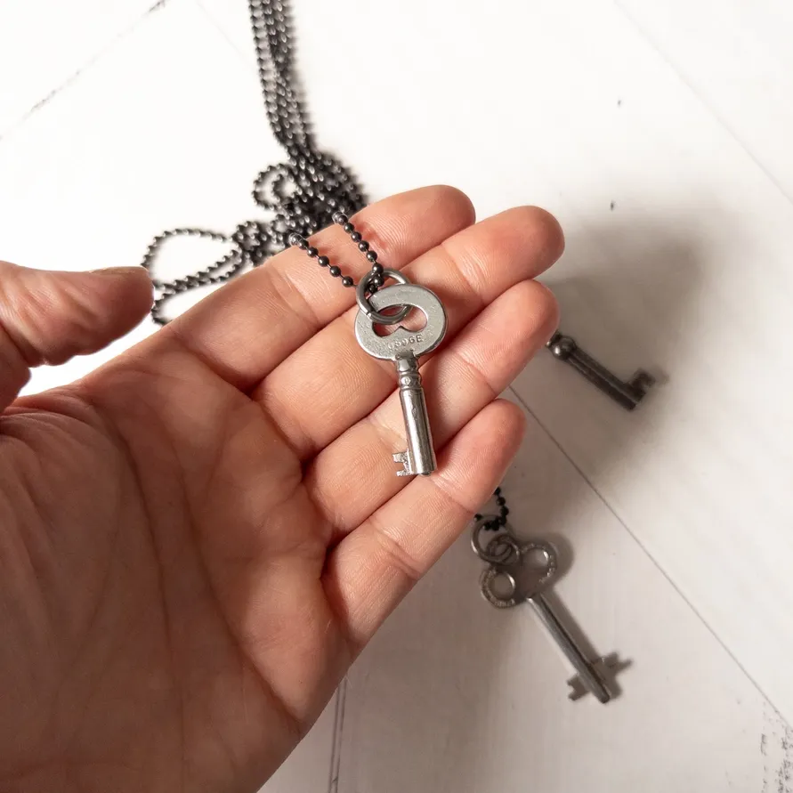 Skeleton Key Necklace