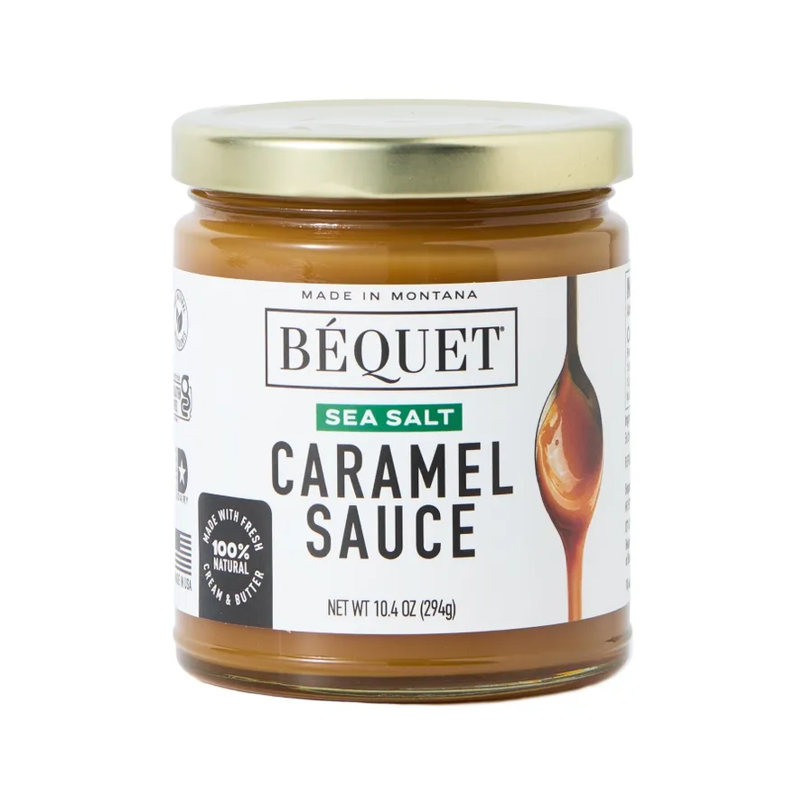 Sea Salt Caramel Sauce