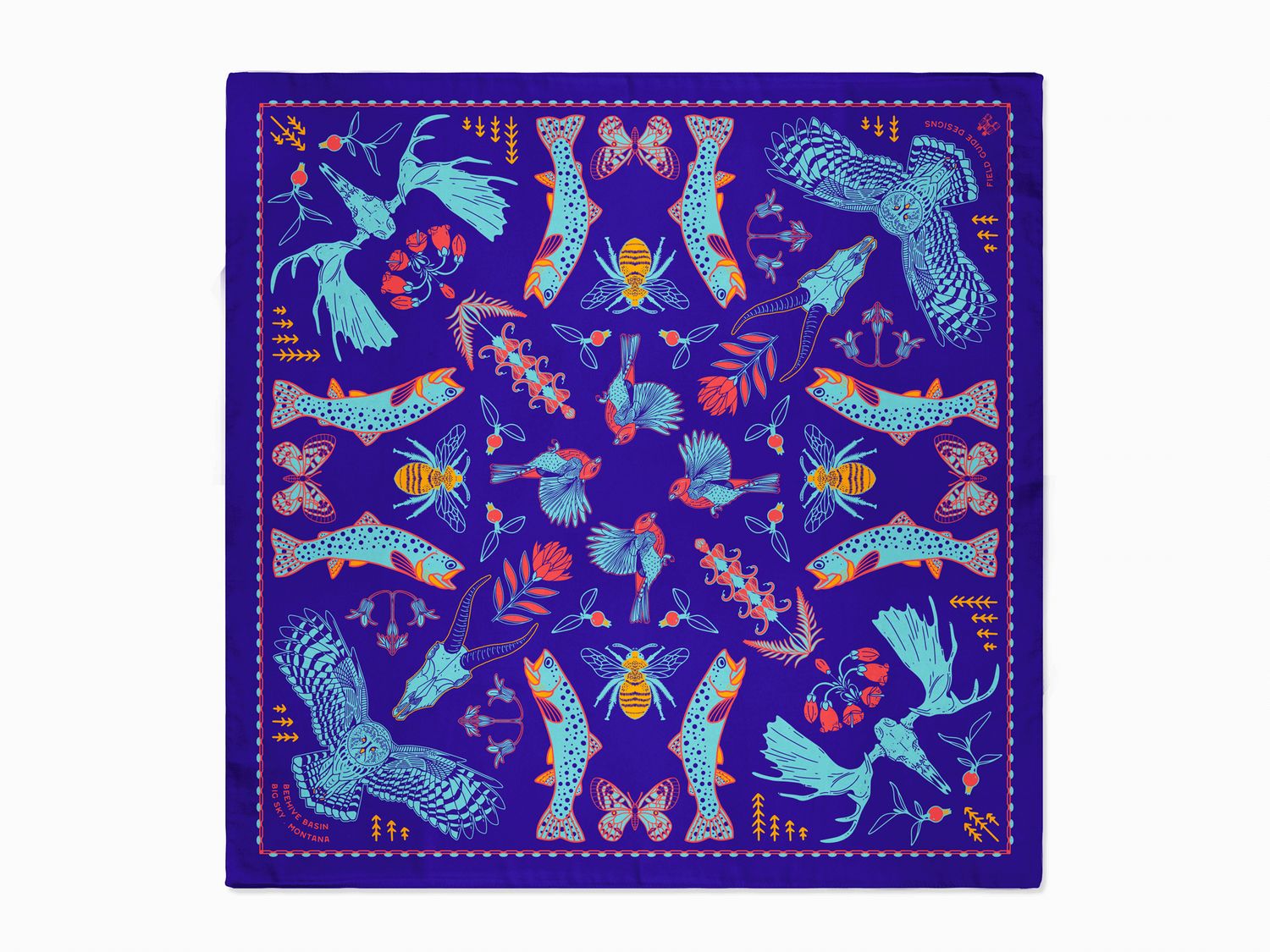 Beehive Basin Landmark Bandana