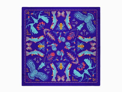 Beehive Basin Landmark Bandana