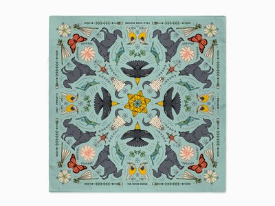 Bison Range Landmark Bandana