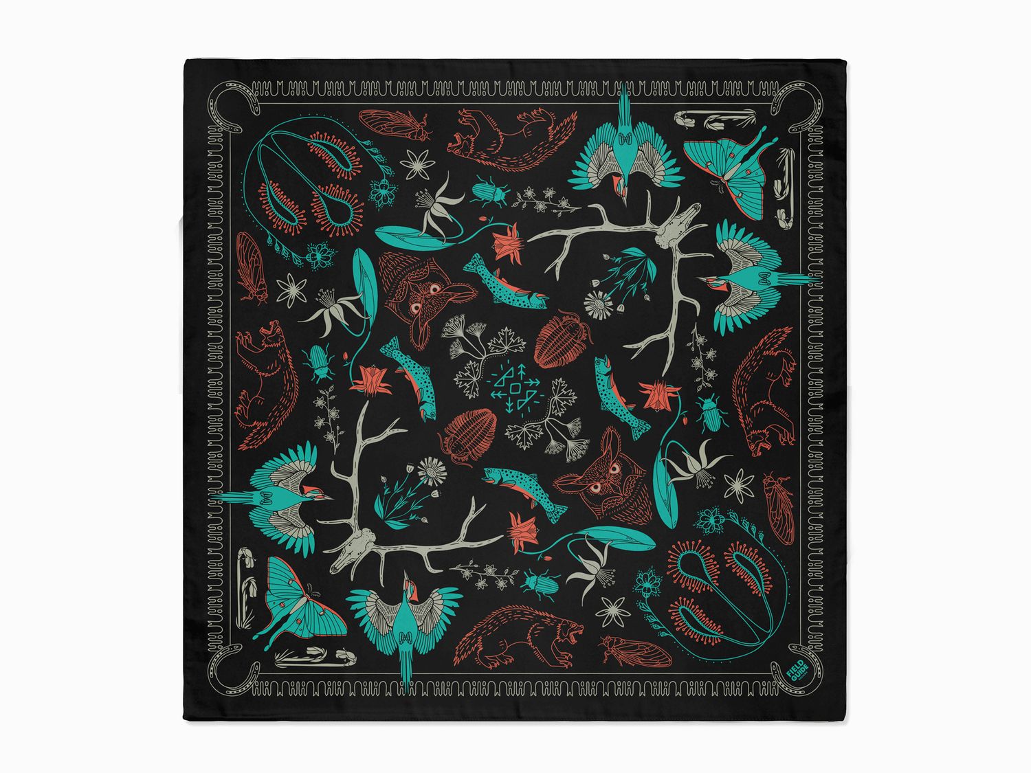 Bob Marshall Wilderness Landmark Bandana