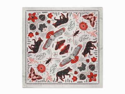 Polebridge  Glacier Landmark Bandana