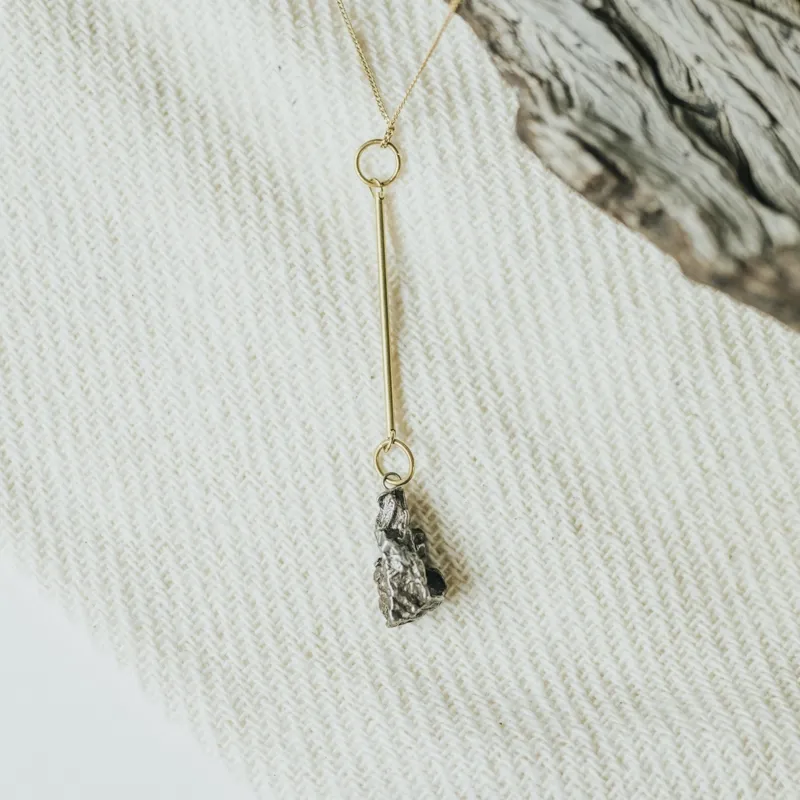 Meteorite Necklace