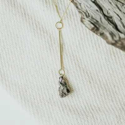 Meteorite Necklace