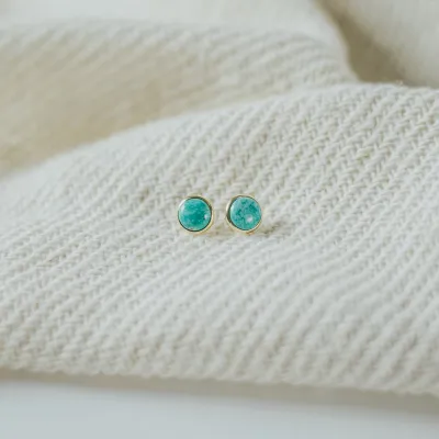 Turquoise Studs