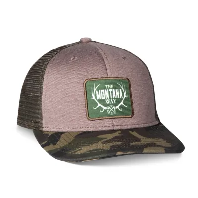 Cap - MT Way Camo