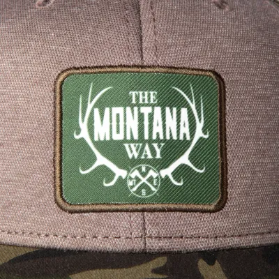 Cap - MT Way Camo