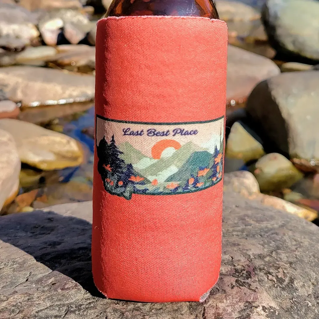 Slim Koozie Last Best Place