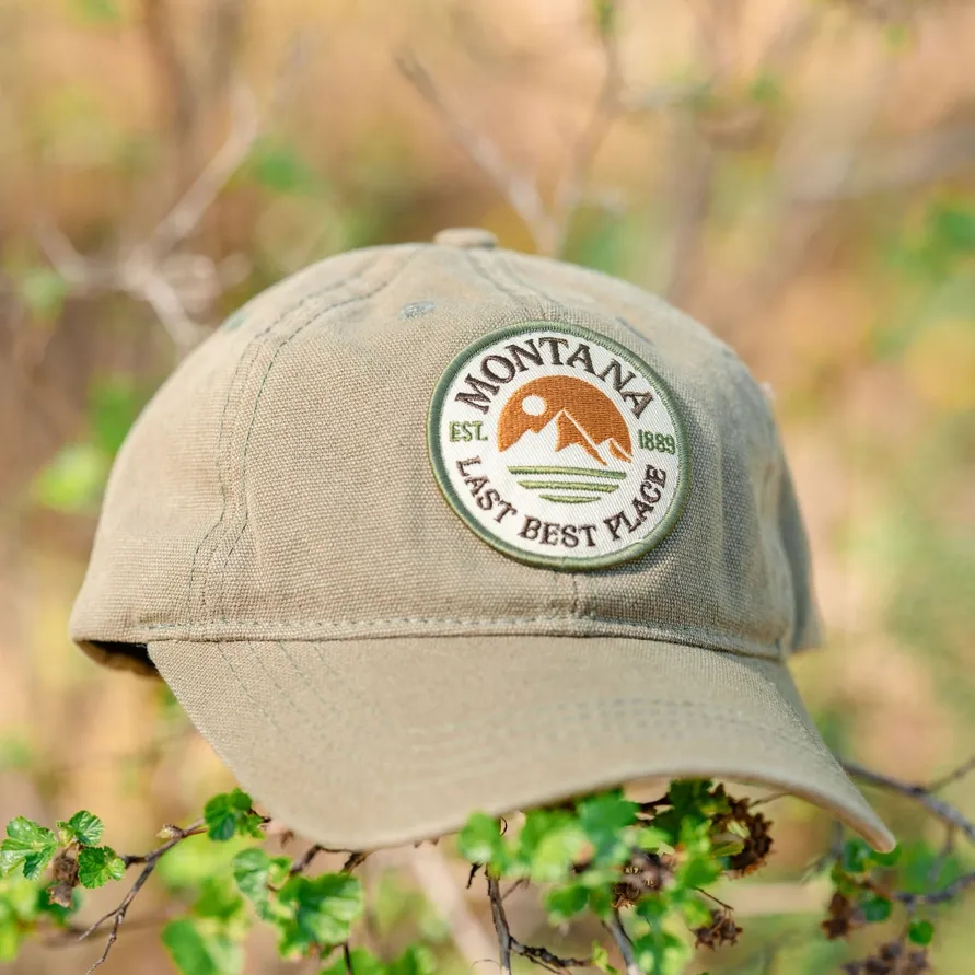 Cap - Last Best Place Twill