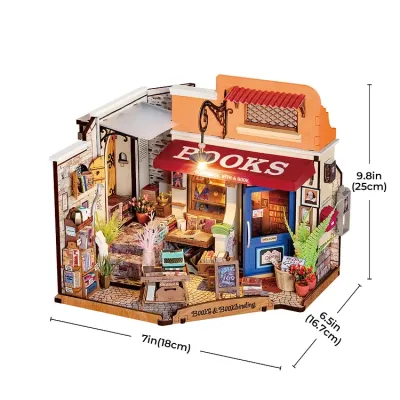 Corner Bookstore - Book Nook