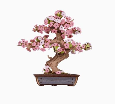 Sakura Bonsai - 3D Puzzle