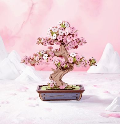 Sakura Bonsai - 3D Puzzle