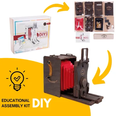DIY Pinhole Camera Kit