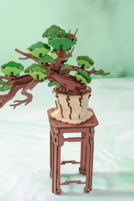Pine Bonsai - 3D Puzzle