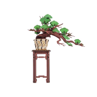 Pine Bonsai - 3D Puzzle