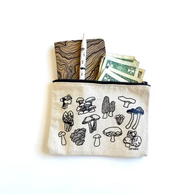 Mushroom Pouch
