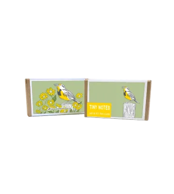 Meadowlark Tiny Notes