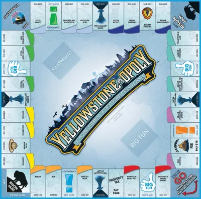 Yellowstone-Opoly