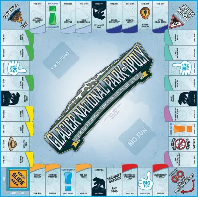 Glacier-Opoly