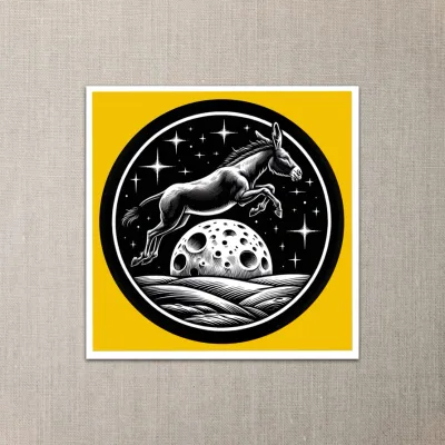 Over the Moon - Mini Notes