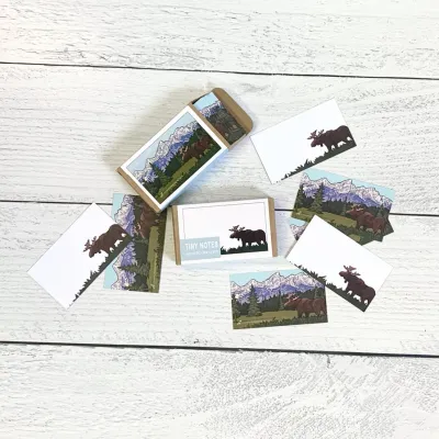 Moose Tiny Notes