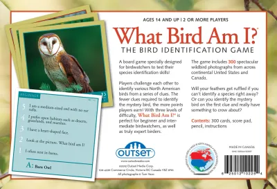 What Bird Am I?